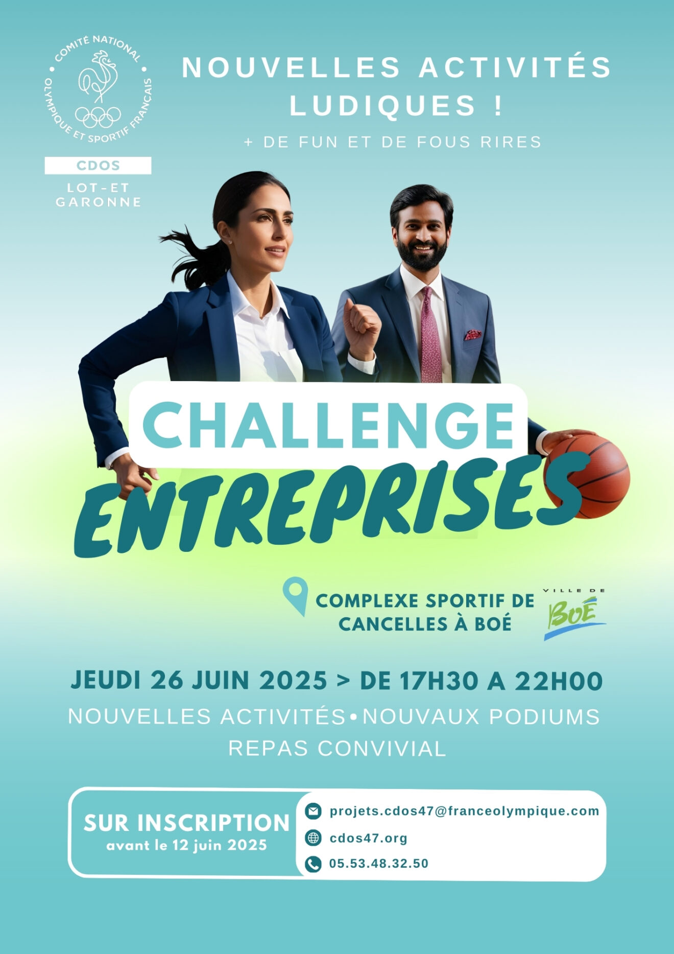 Challenge entreprises 2025